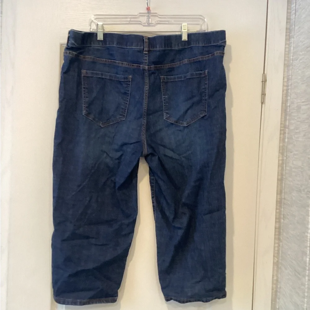 Time and Tru Deep Indigo Jeans